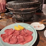 肉焼 ハラミ タン テール 兼条 - 