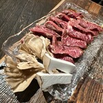 肉焼 ハラミ タン テール 兼条 - 