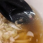 和の国 KAGUYA RAMEN - 醤油ラーメン　スープアップ