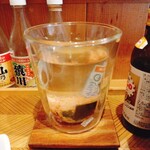 喜林 - 出汁割り最初は鰹だし後半〜2杯目は昆布だし出て美味