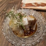 乍旨司 - たこと冬瓜の酢の物