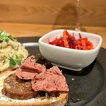 島之内フジマル醸造所 - 前菜盛り合わせ