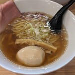 和の国 KAGUYA RAMEN - KAGUYA定食　醤油ラーメン　味玉トッピング