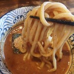 つけ麺 ジンベエ - 中太麺