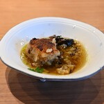 Restaurant Honjin - 食べかけを失礼
