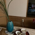 ペンション ミルキーウェイ - 料理写真:店内は十五夜のディスプレイ