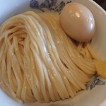 つけ麺 ジンベエ - 麺＆味玉