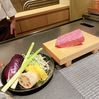 Kobe Beef steak モーリヤ 祇園 - 