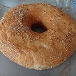 ヒグマドーナッツ×コーヒーライツ - 黒豆塩きなこ350円