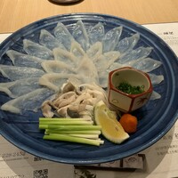 旬楽館 - ふく刺し菊盛