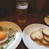 Danke - 料理写真:タルタルとビール