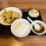 興華 - 肉なすのカレー風味