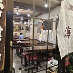 Sushi Izakaya Umi No Sachi - お店の入り口②