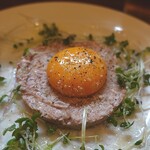 Danke - コーンビーフのタルタル