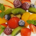 お菓子工房　まるみや - 「特注・ﾚｱﾁｰｽﾞﾃﾞｺﾚｰｼｮﾝｹｰｷ(7号)」アップです(2013/10/17UP)