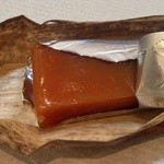 御菓子司 喜楽屋 - 人参羊羹