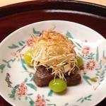 松川 - 牛ひれと針松茸