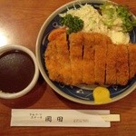 Tonkatsu Ando Suteki Okada - 『とんかつ定食（単品）』１５５０円（定食の２００円引き）～♪(^o^)丿