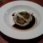 ビストロオーズ - フォアグラのポワレ