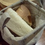 ビストロオーズ - パン