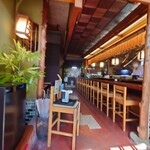Chiyo sushi - 店内入口から撮影