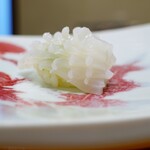 鮨 井上 - ヤリイカ