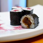 鮨 井上 - 鉄火巻と干瓢巻