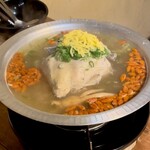 韓味一 朴邸 - 韓味一の参鶏湯