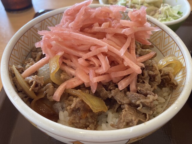 すき家 伊達保原店 - 保原（牛丼）の写真