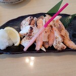 マルヨシ水産 - サーモンハラス焼き