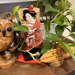 金田園 - この飾り方に女将さんのセンスが光る！