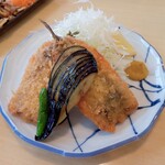 マルヨシ水産 - イワシフライ