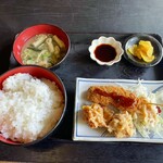 Kateiriyourikikumasa - 日替わり定食