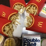 マクドナルド 矢三店 - 