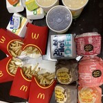 マクドナルド 矢三店 - 