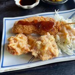 Kateiriyourikikumasa - 日替わり定食