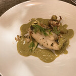 ボネラン - ラタトュイユを詰めたヤリイカのファルシ