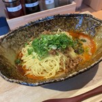 汁なし担々麺 くにまつ - 汁なし担々麺元味