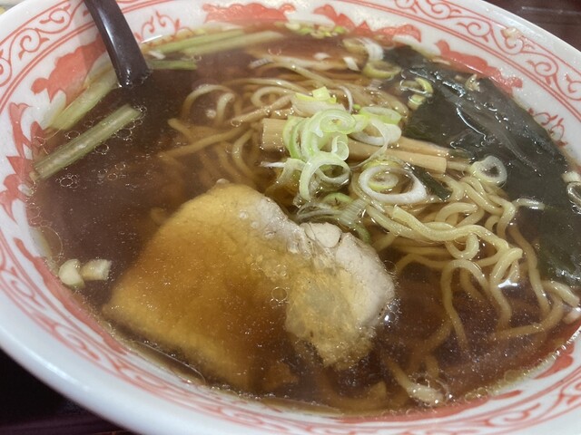 ちんめん - 梁川（食堂）の写真