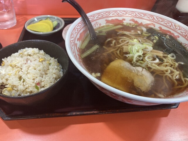 ちんめん - 梁川（食堂）の写真
