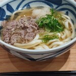 肉うどん・肉どうふ えん - 