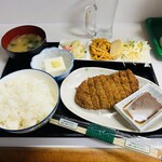 Shirochan - とんかつ定食　通常６００円