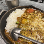 野菜を食べるカレーcamp - 