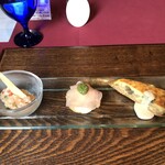 レストランいしだ - 料理