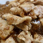 スタミナカレーの店バーグ - スタミナカレー・焼き（800円）＋中盛（170円）