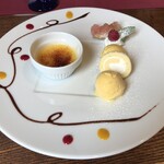 レストランいしだ - 料理