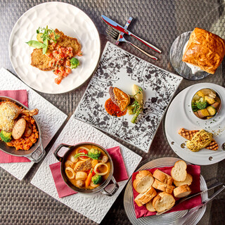 休息室◆小餐馆法国料理午餐和晚餐也可用于聚会◎