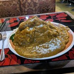 カレーハウス ブー - エッグカレー大盛り７００円