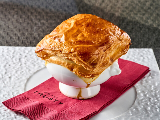 ビーフブルギニヨンコテージパイのレシピ