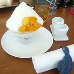 ル カフェ ヴィー - かき氷